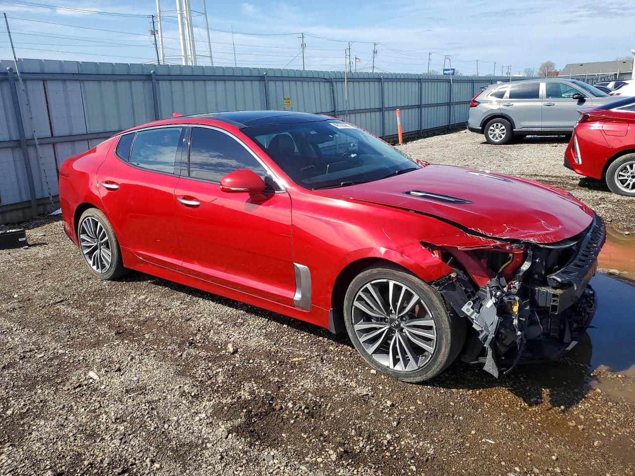 Kia Stinger Base