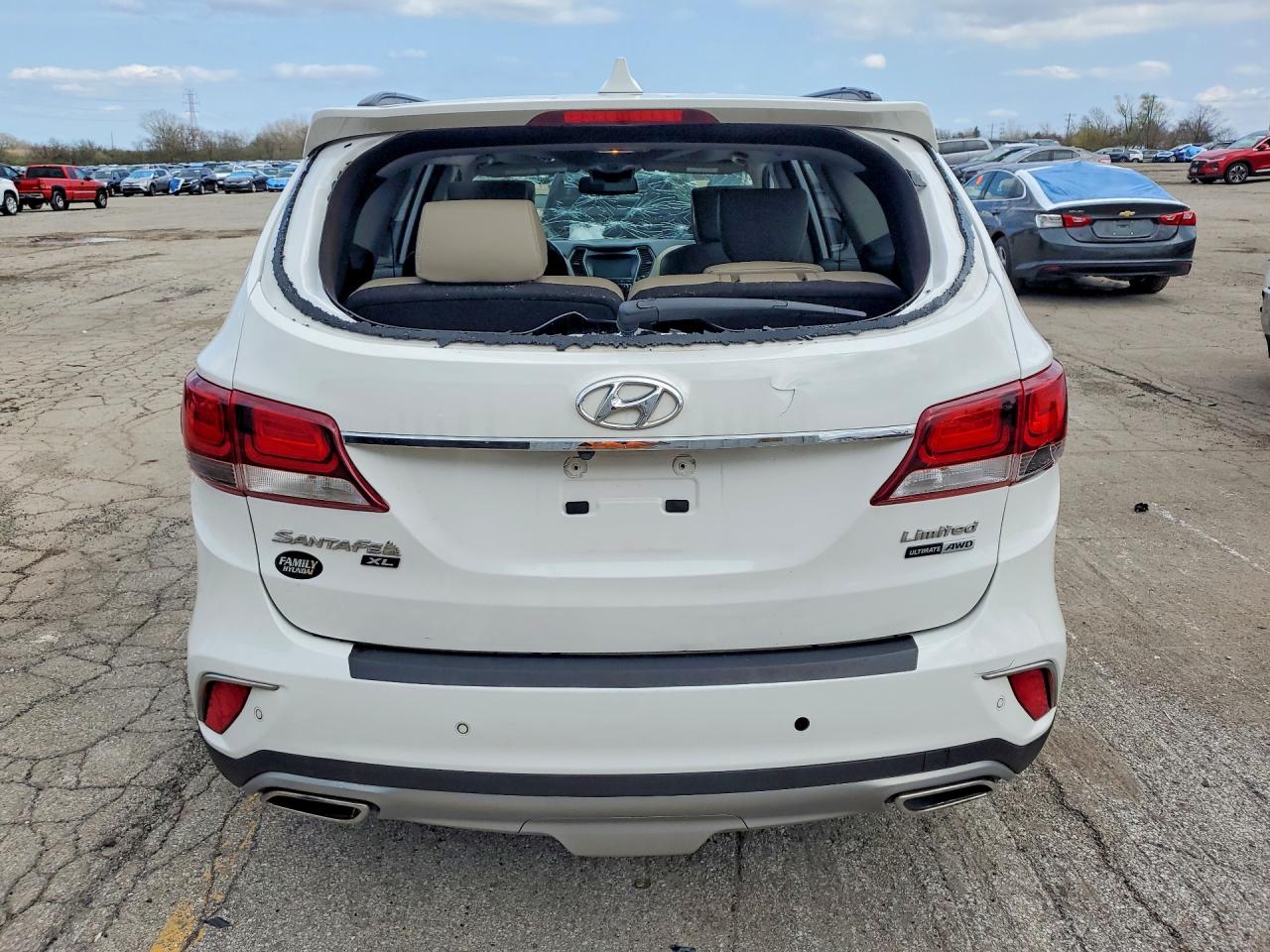 Hyundai SANTA FE Limited Ultimate