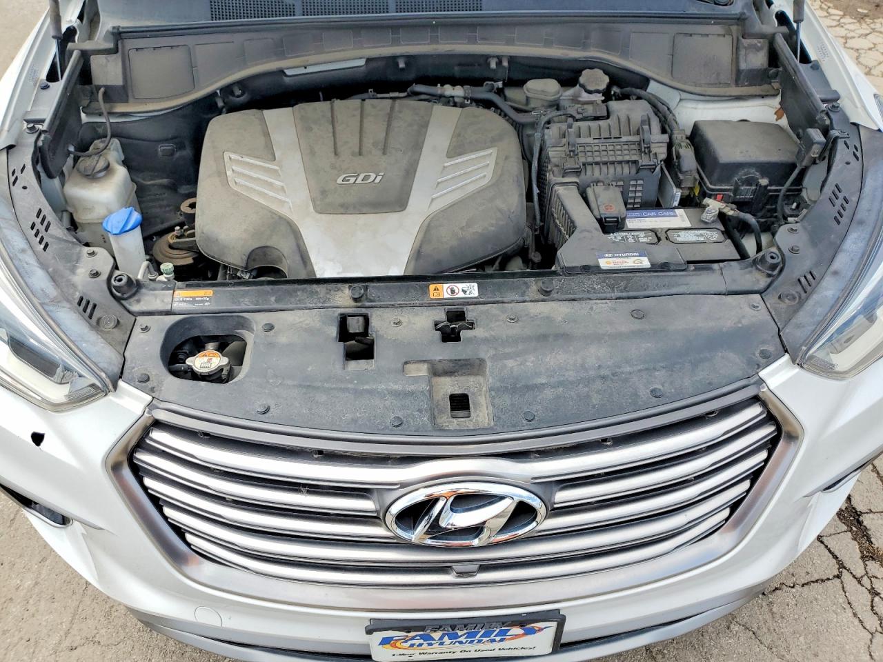Hyundai SANTA FE Limited Ultimate