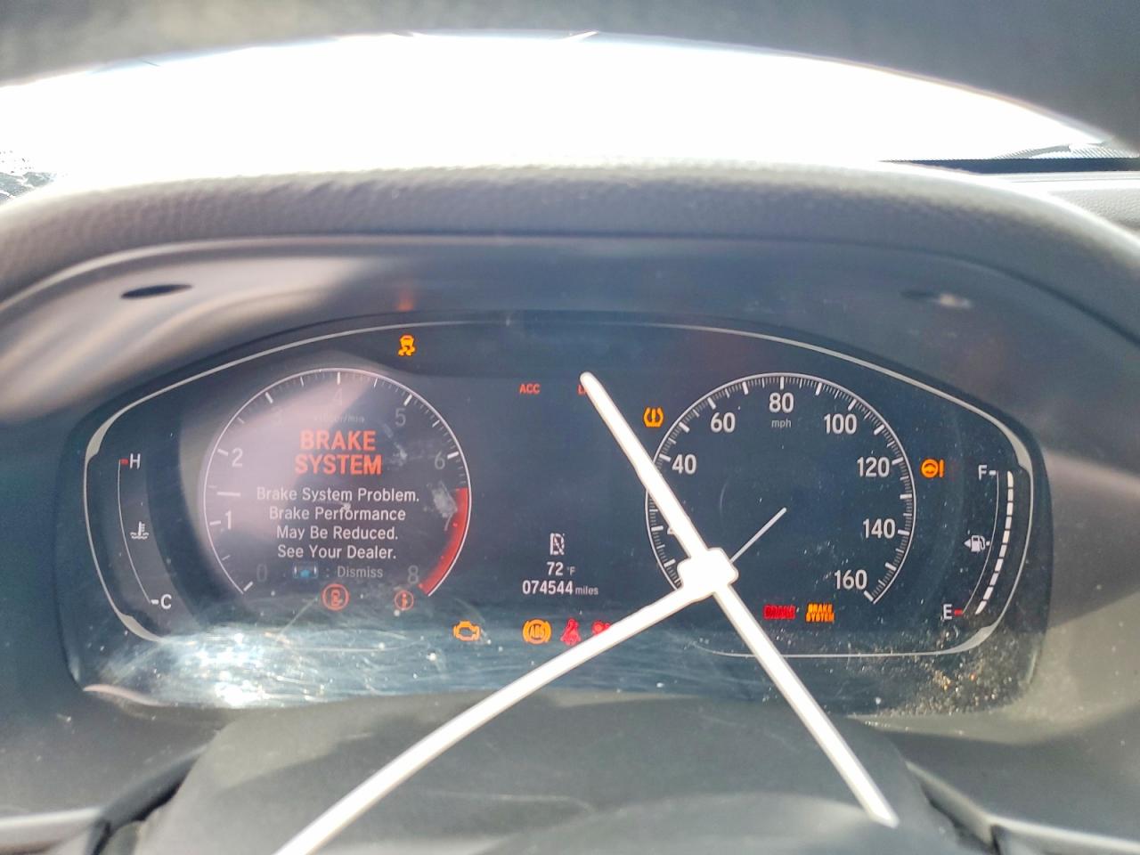 Honda Accord Ex