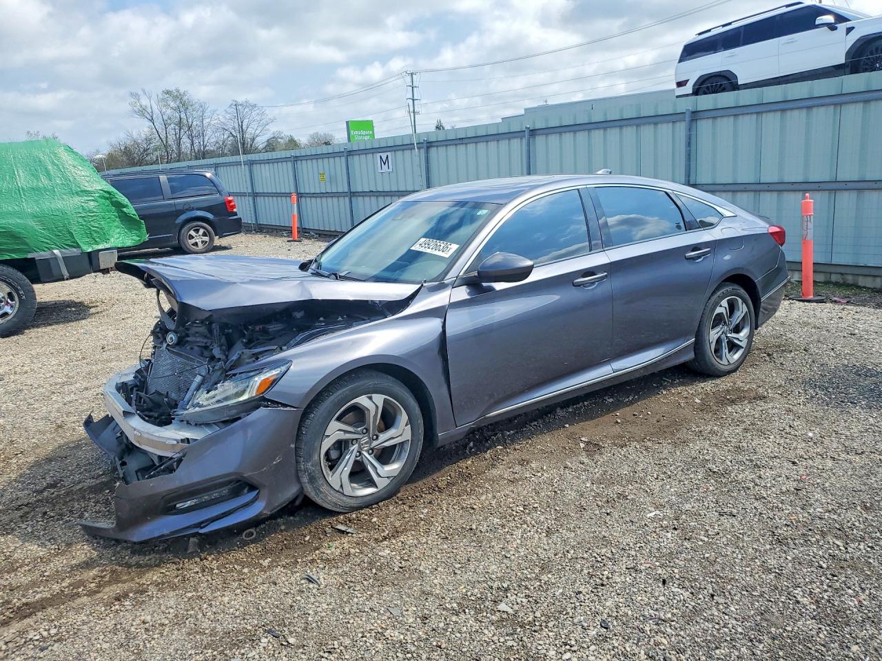 Salvage Honda Accord Image