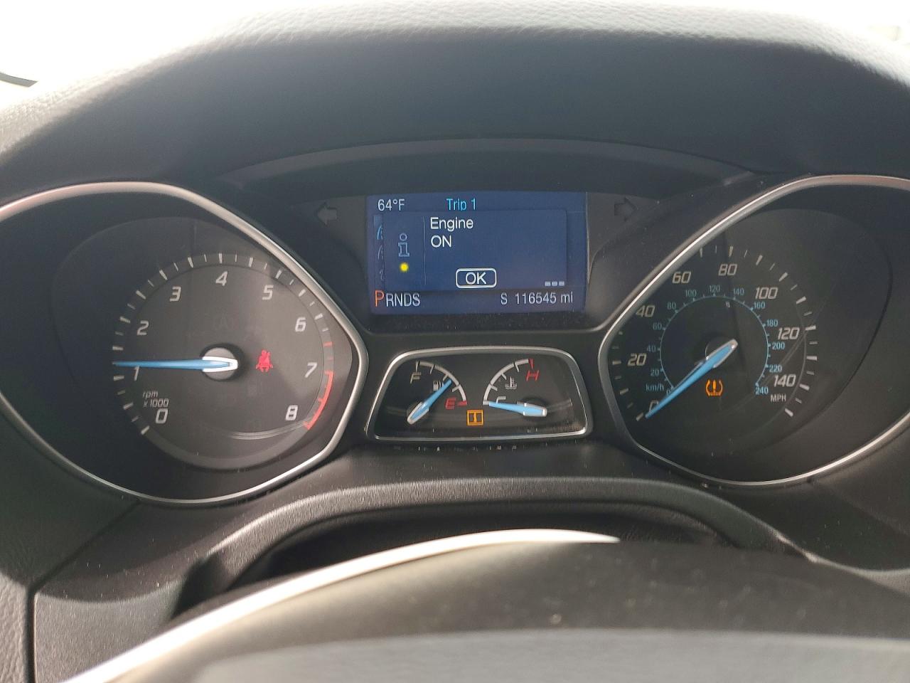 Ford Focus Se