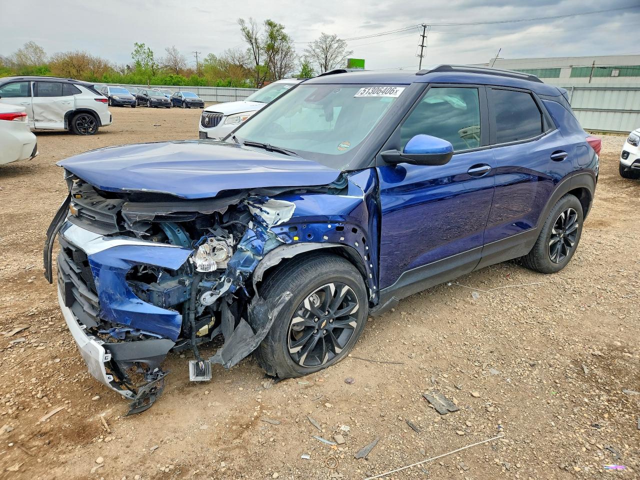 Salvage Chevrolet Trailblaze Image