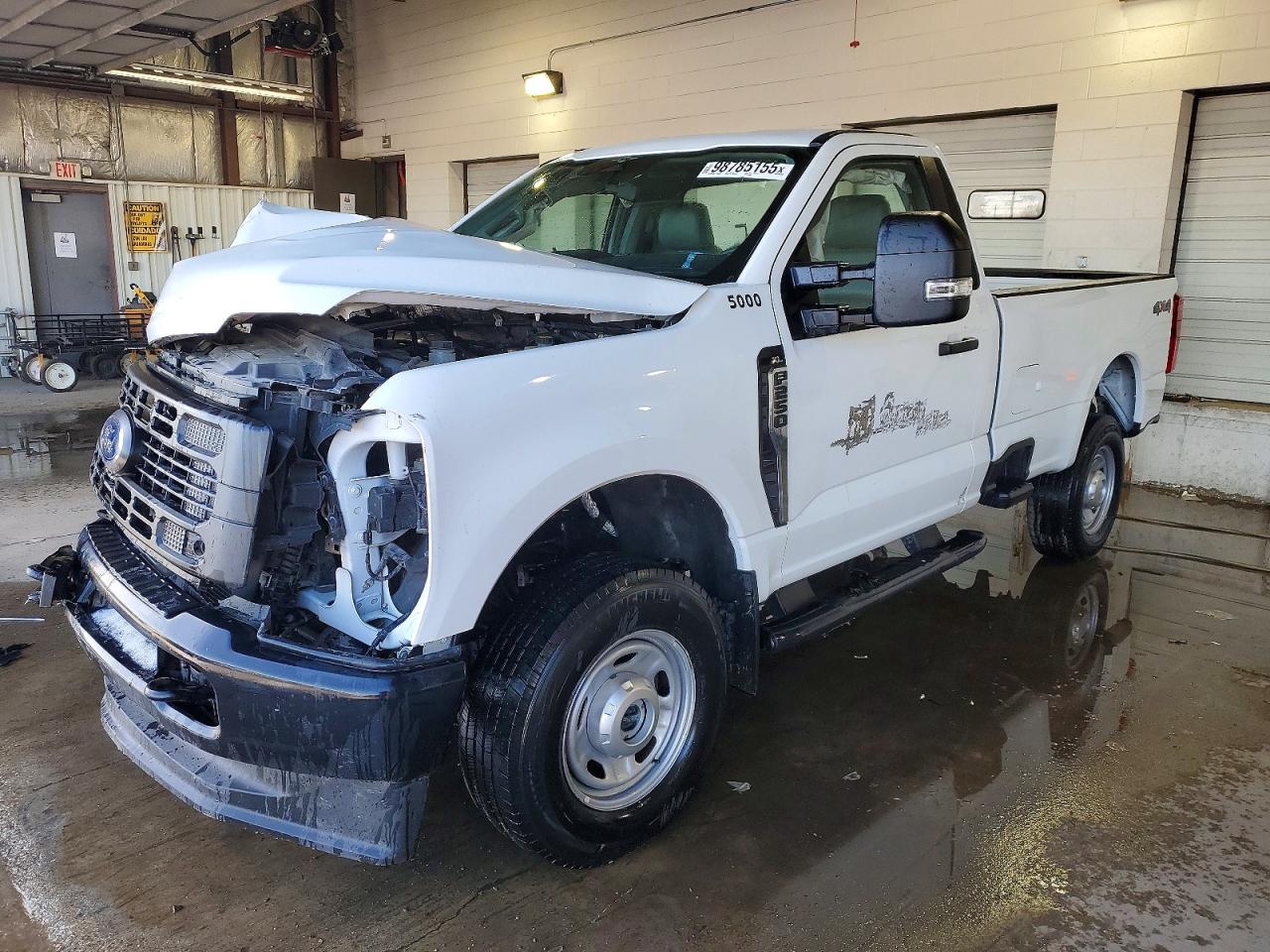 Salvage Ford F-250 Image