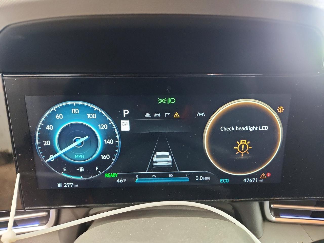 Hyundai ELANTRA Blue