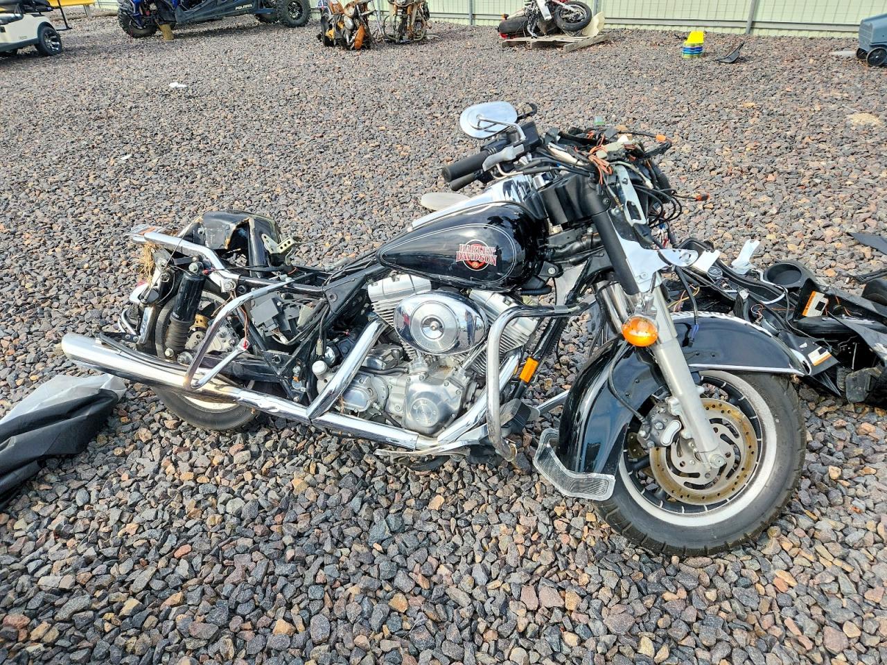 Salvage Harley-Davidson Fl Image