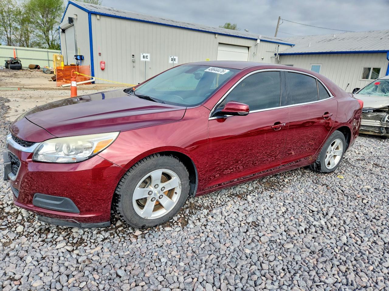 Salvage Chevrolet Malibu Image