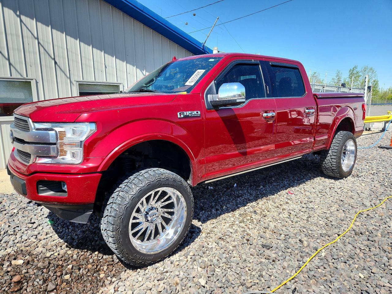 Salvage Ford F-150 Image