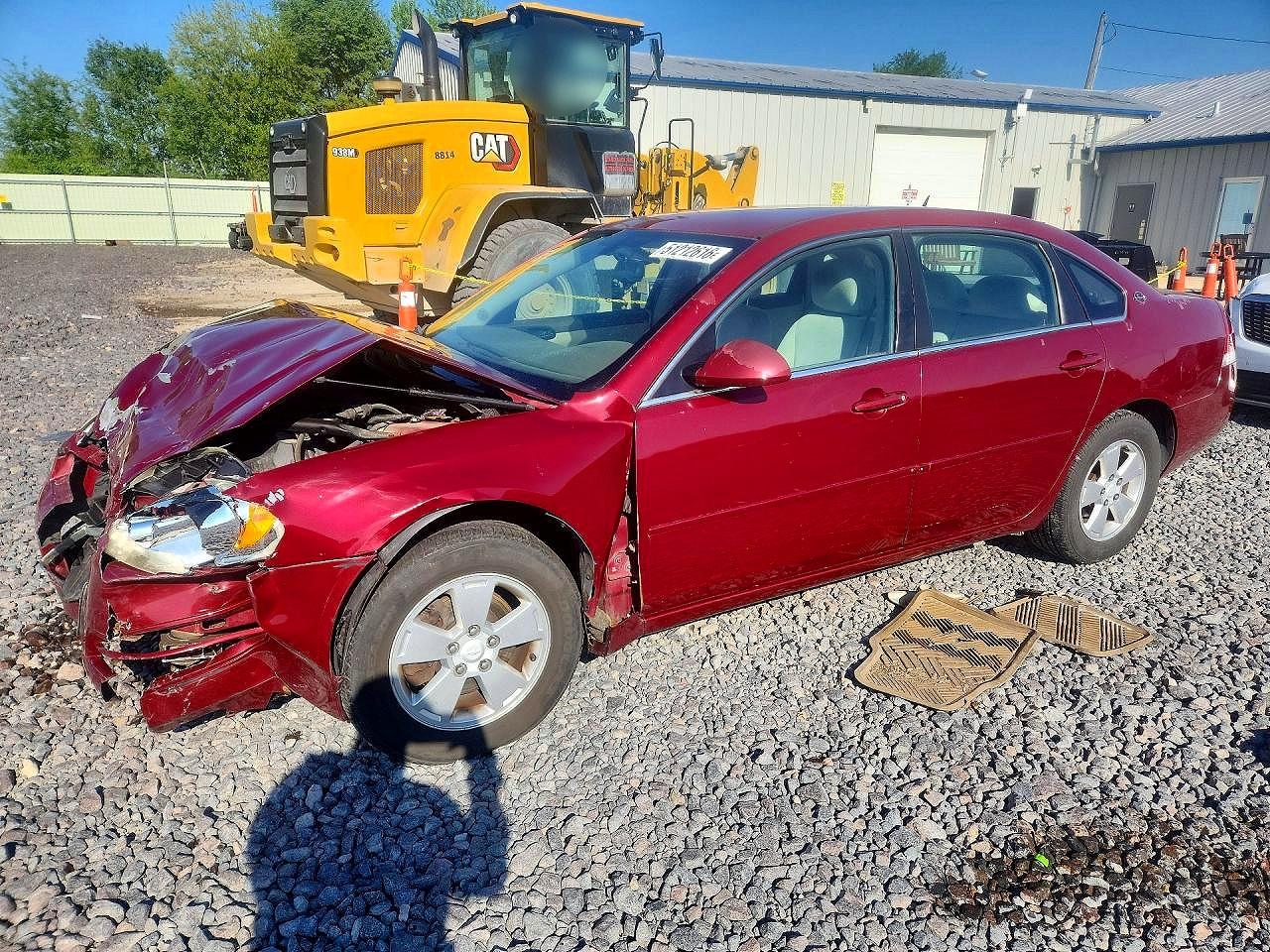 Salvage Chevrolet Impala Image