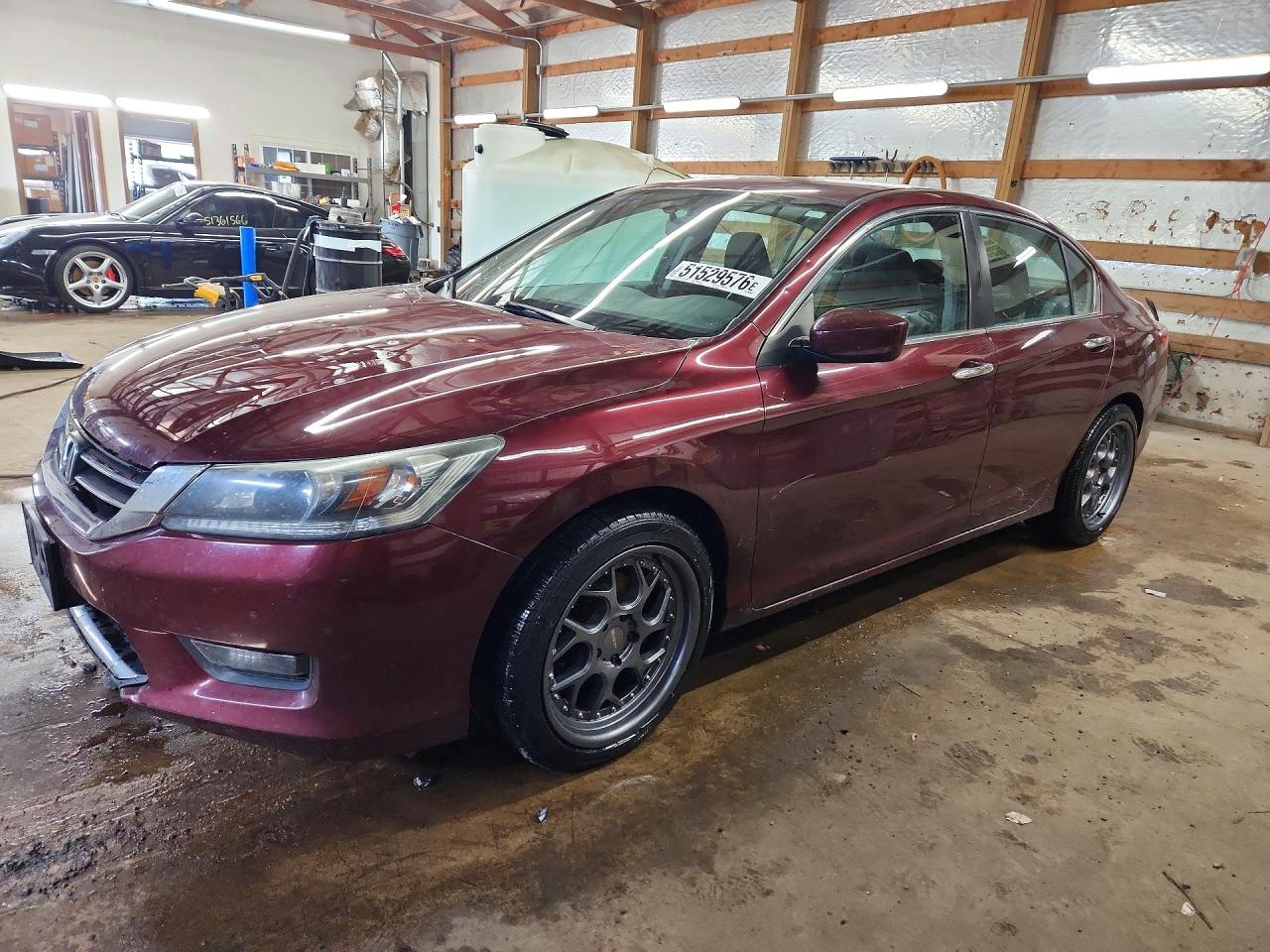 Salvage Honda Accord Image