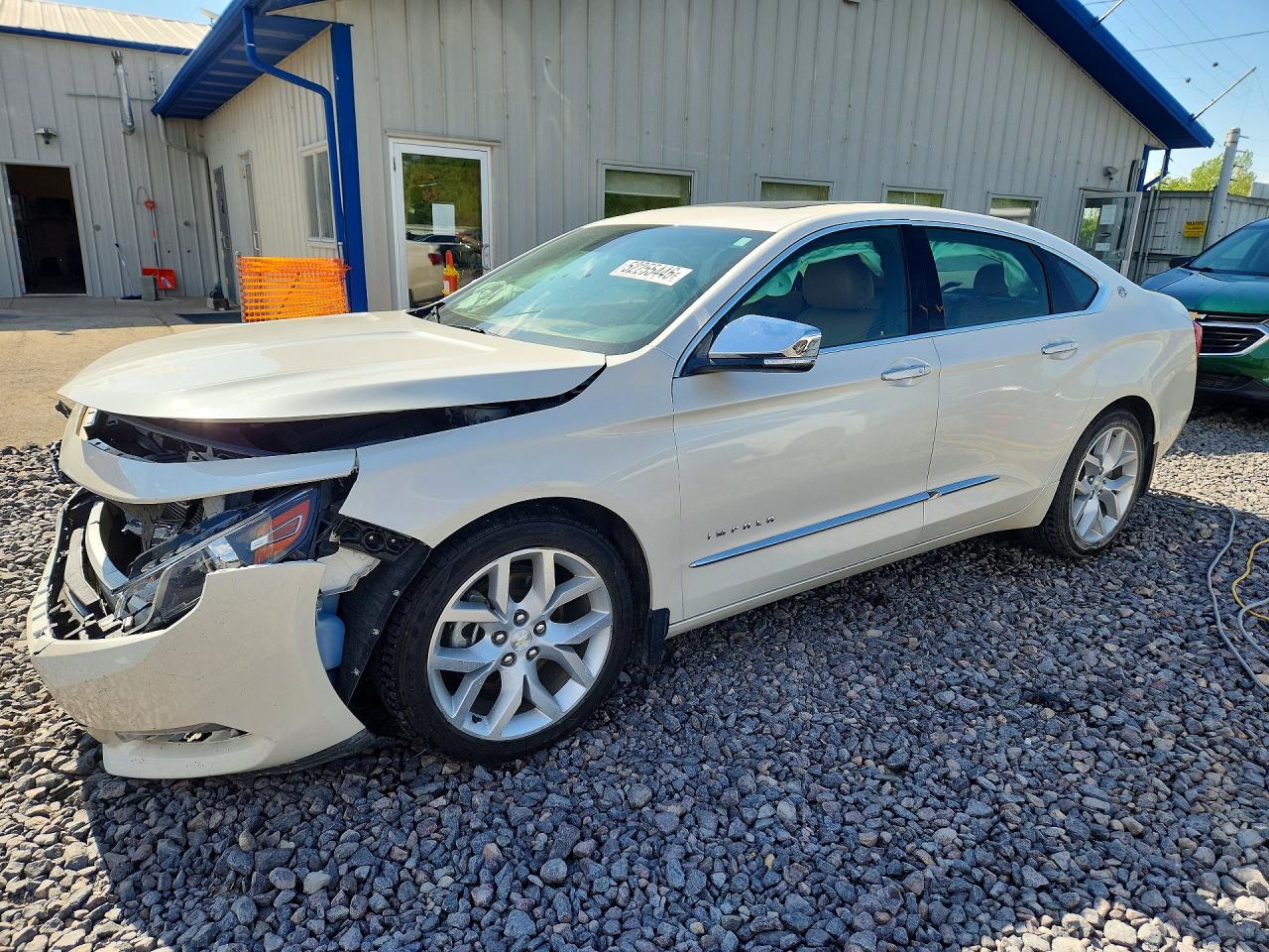 Salvage Chevrolet Impala Image
