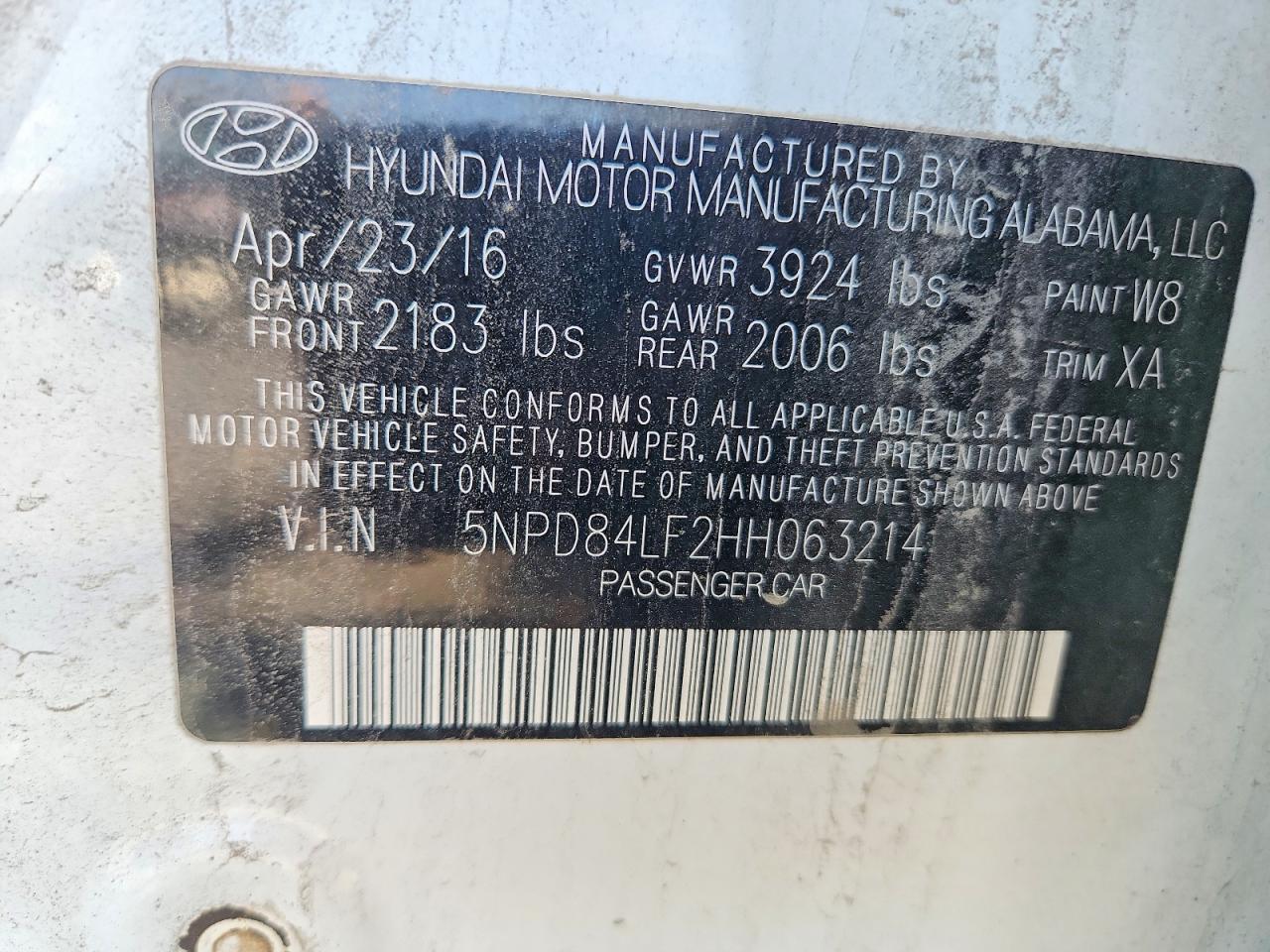 Hyundai ELANTRA Se