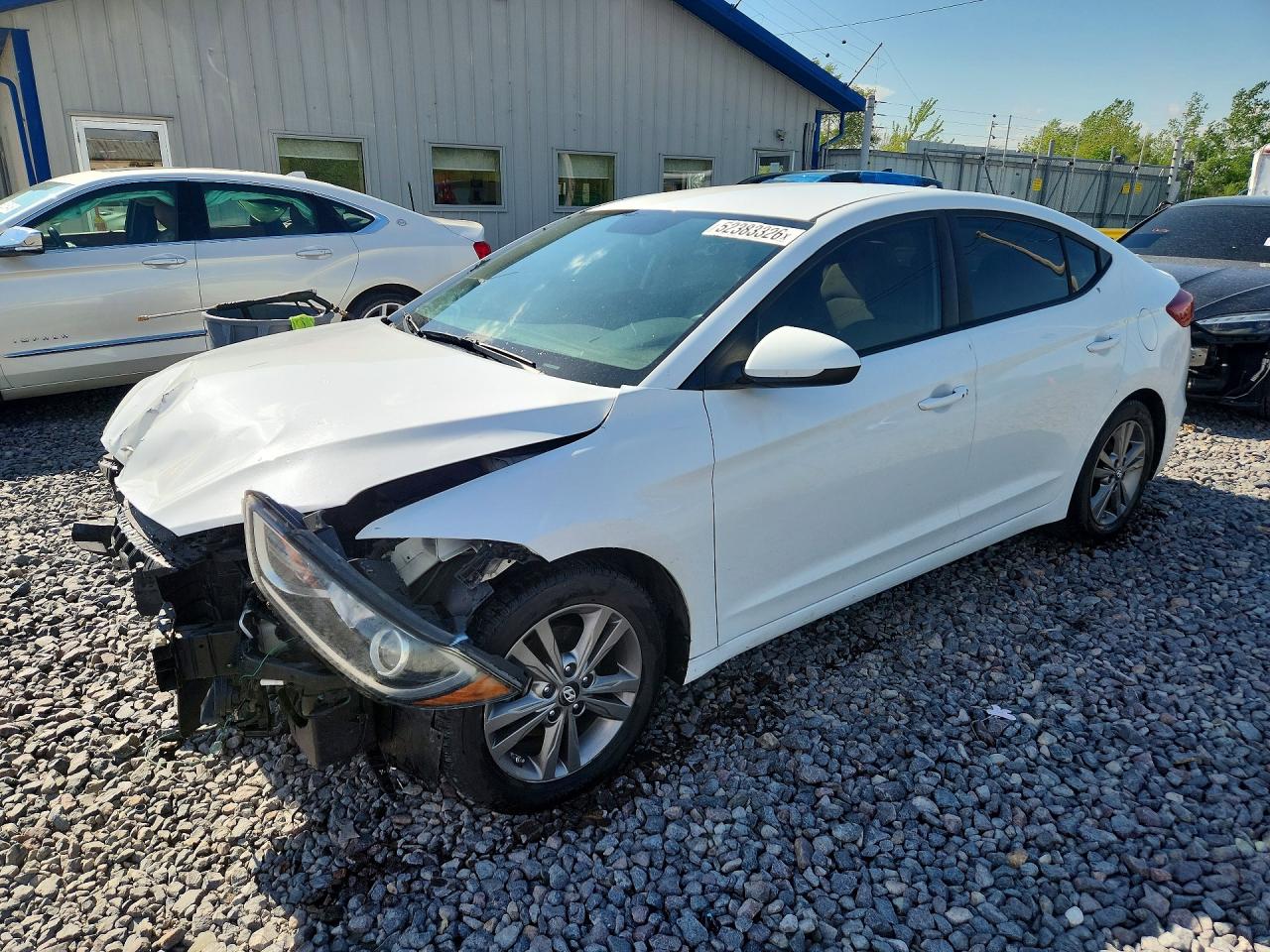 Salvage Hyundai ELANTRA Image