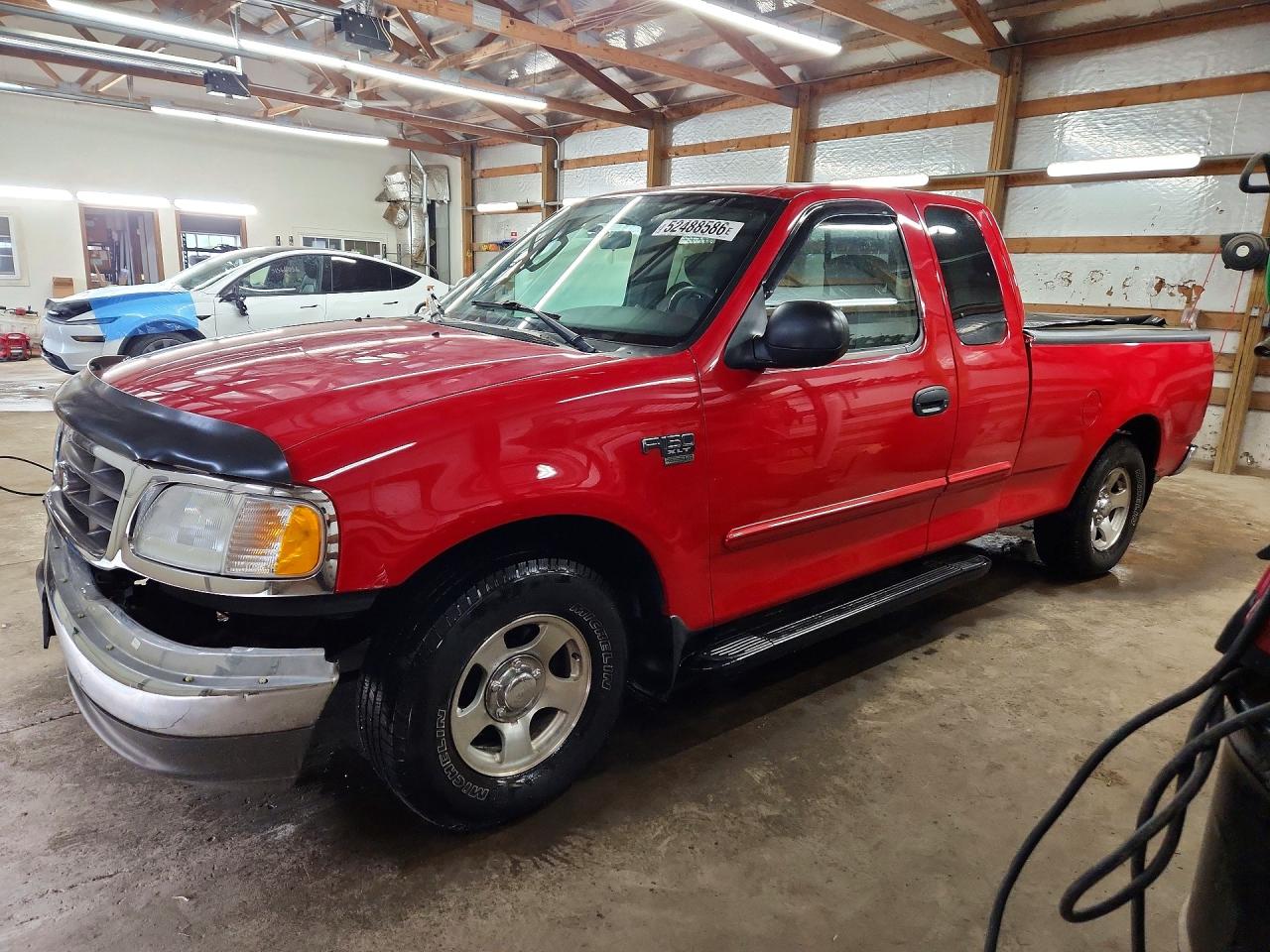 Salvage Ford F-150 Image
