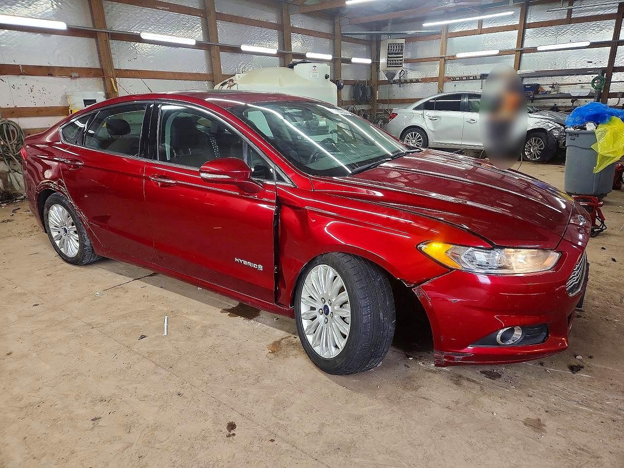 Ford Fusion Se Hybrid