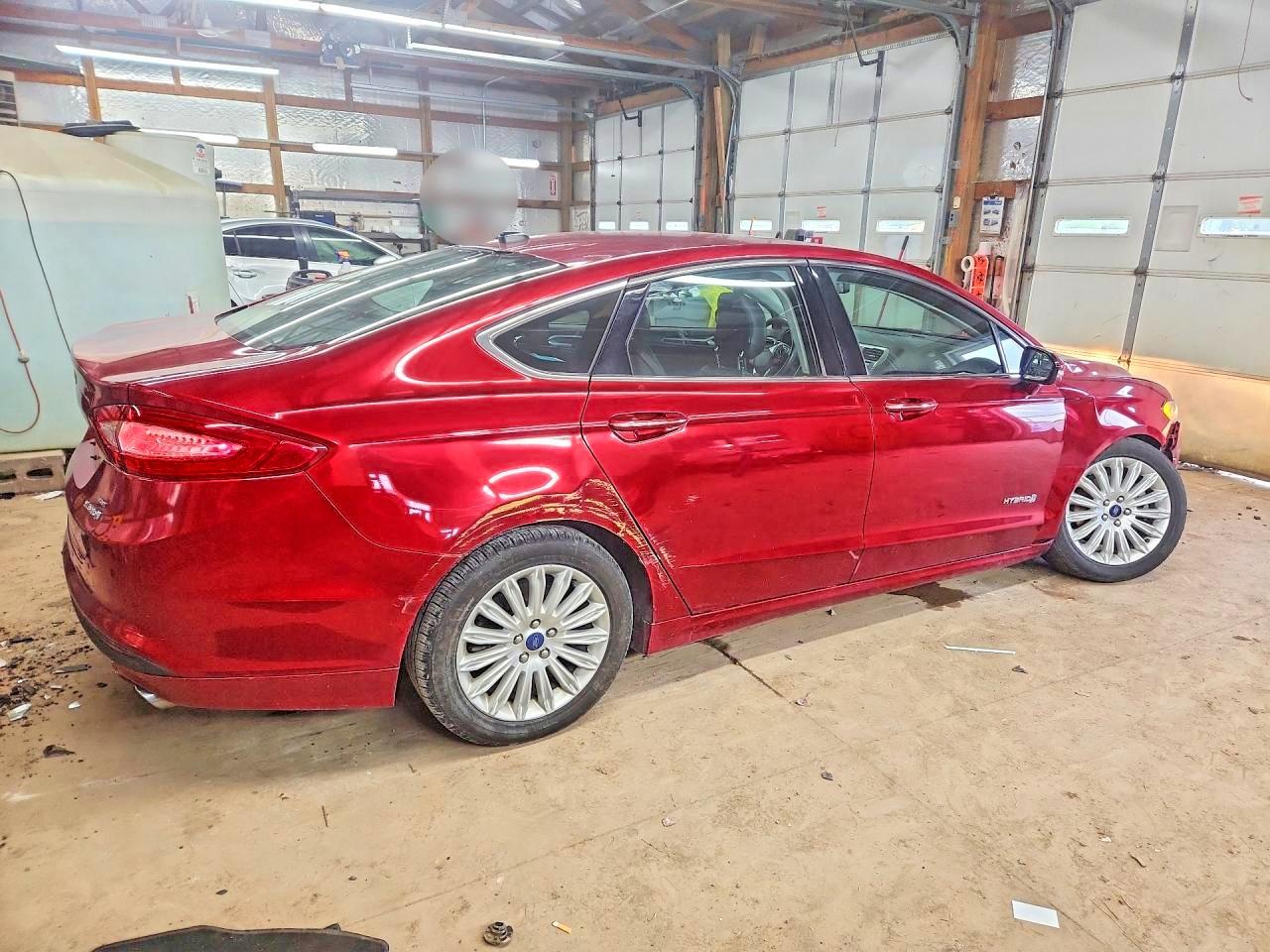 Ford Fusion Se Hybrid