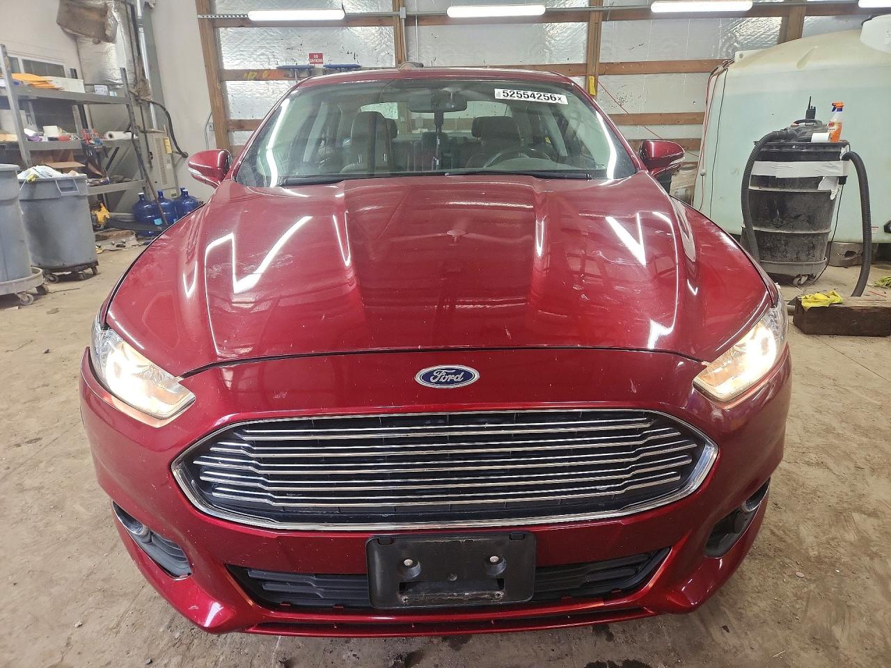 Ford Fusion Se Hybrid