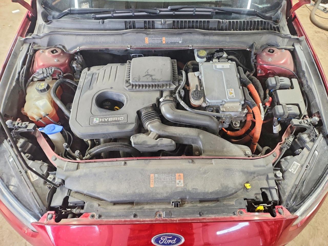 Ford Fusion Se Hybrid