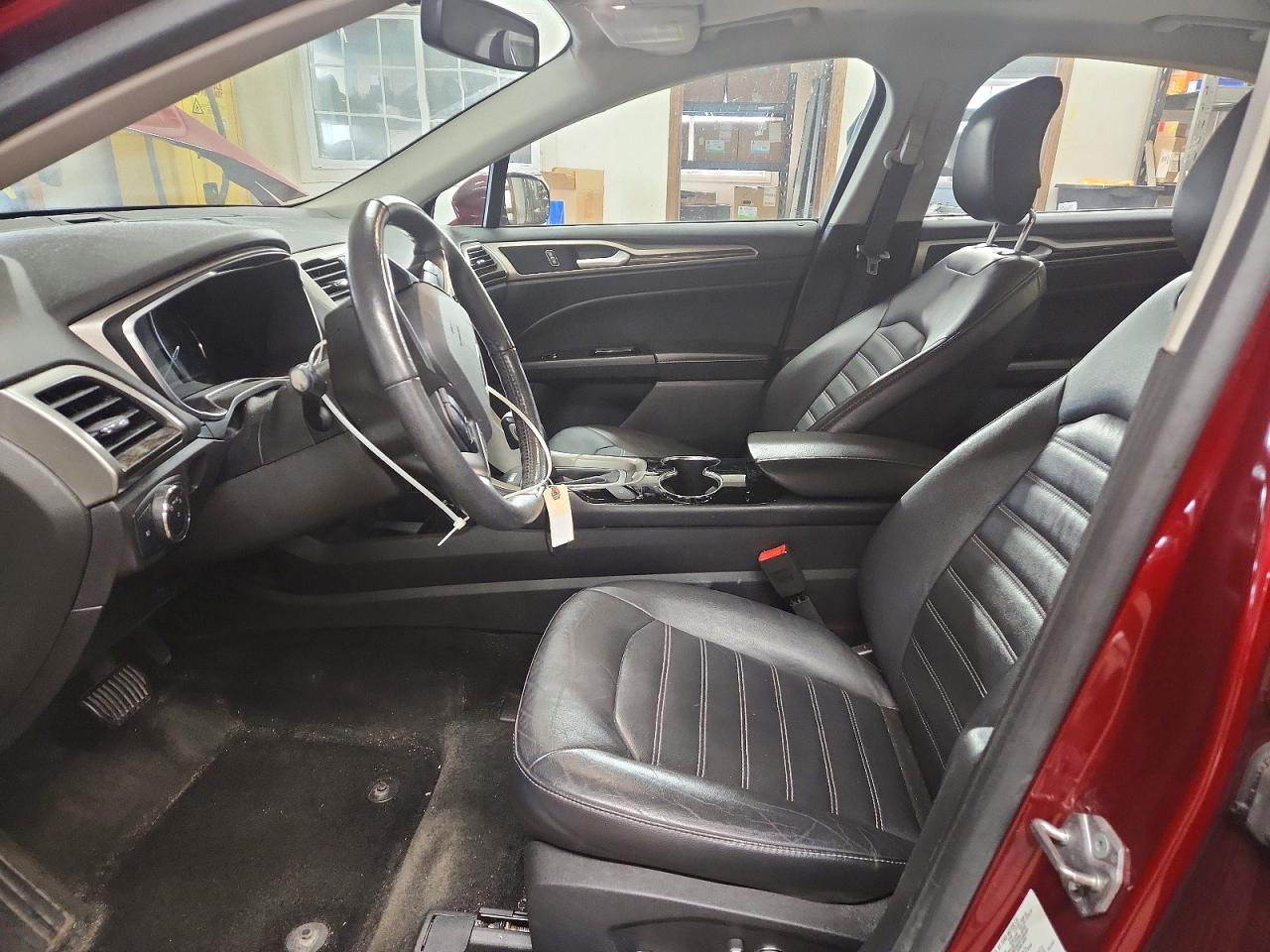 Ford Fusion Se Hybrid