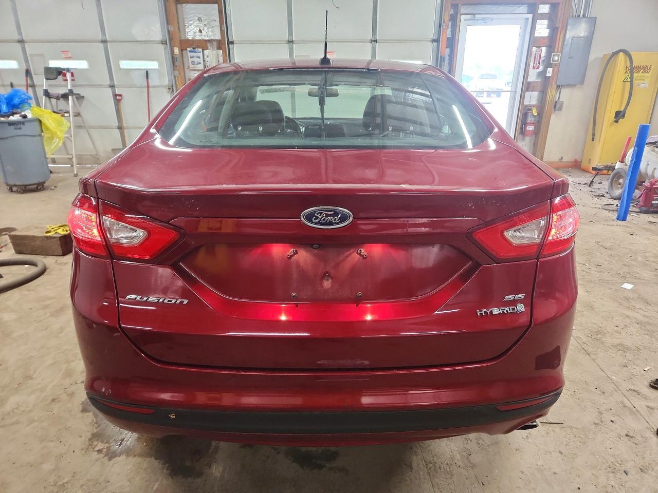 Ford Fusion Se Hybrid