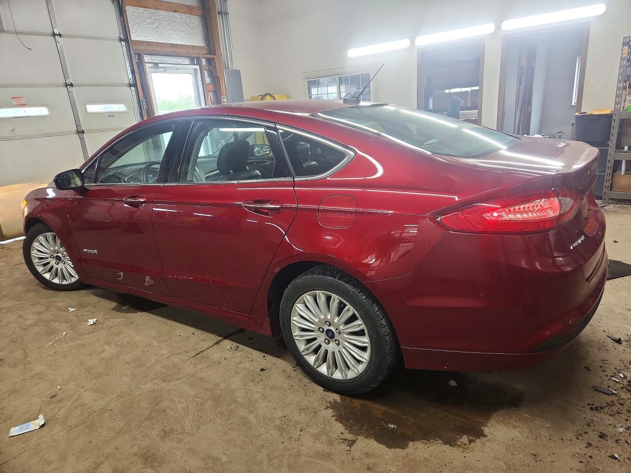 Ford Fusion Se Hybrid
