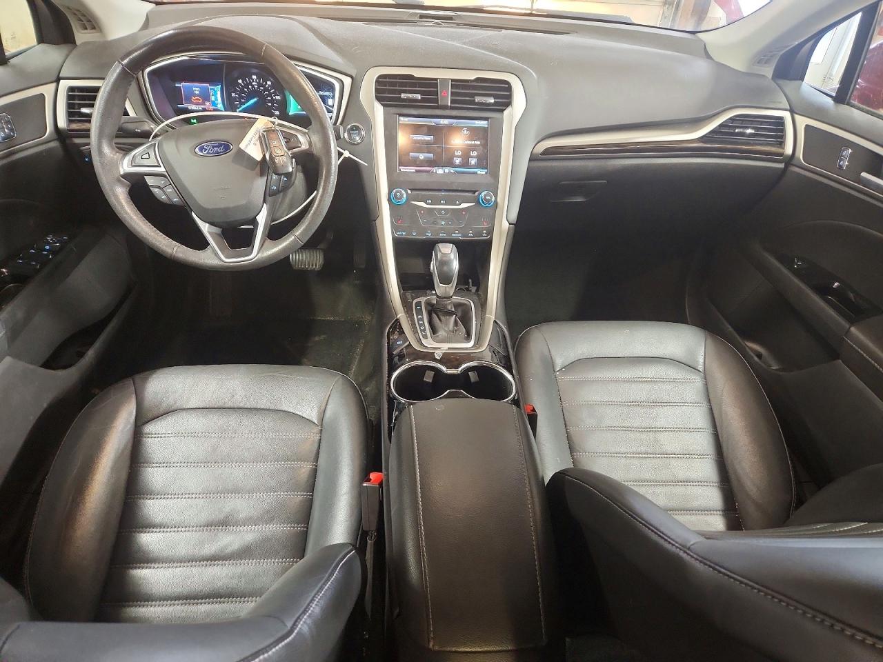 Ford Fusion Se Hybrid