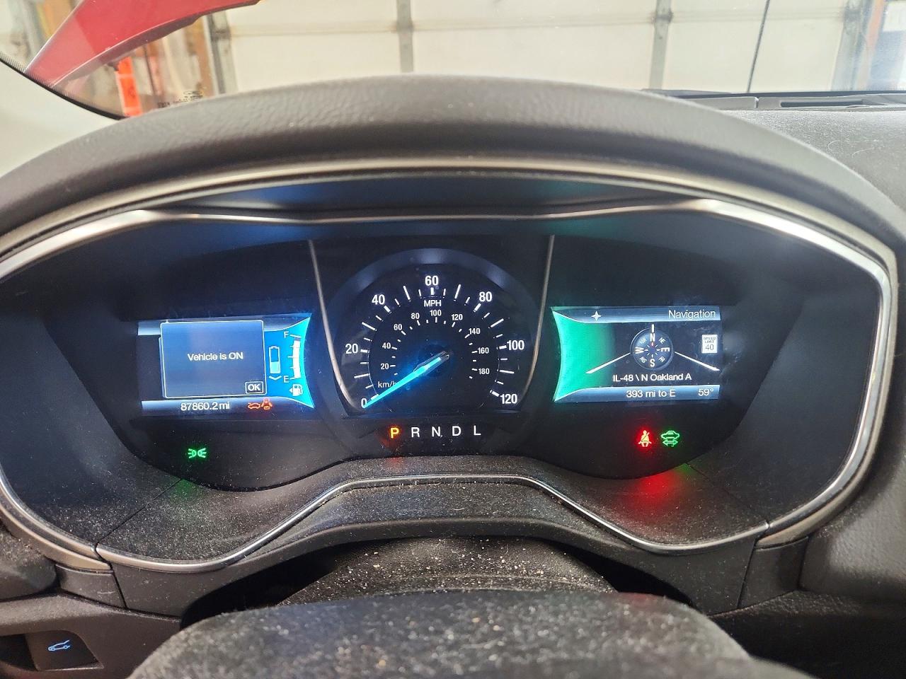 Ford Fusion Se Hybrid