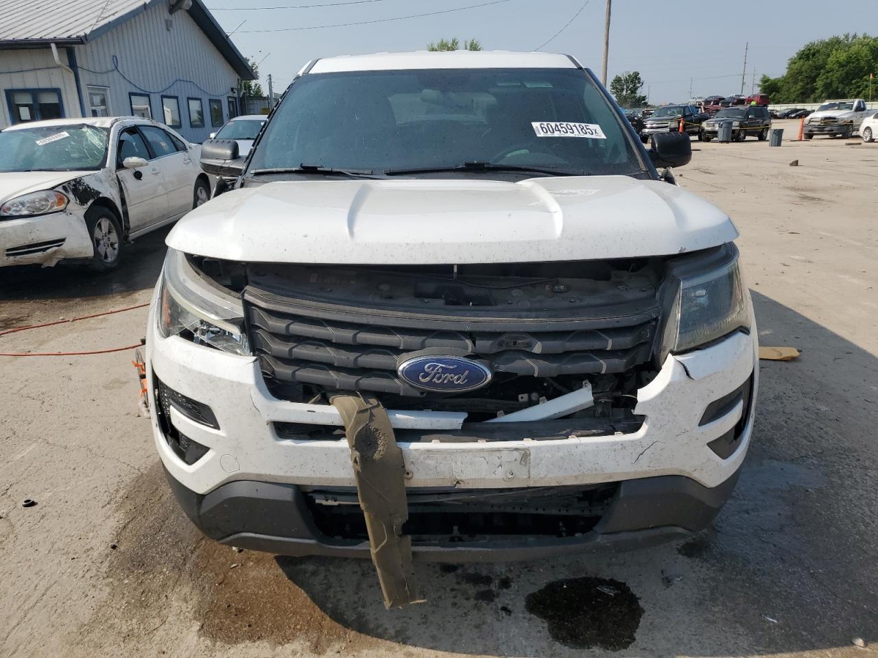 Ford Explorer Police Interceptor