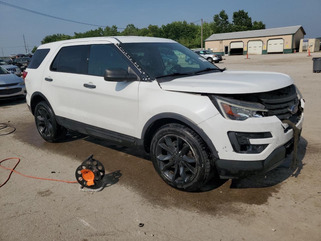 Ford Explorer Police Interceptor