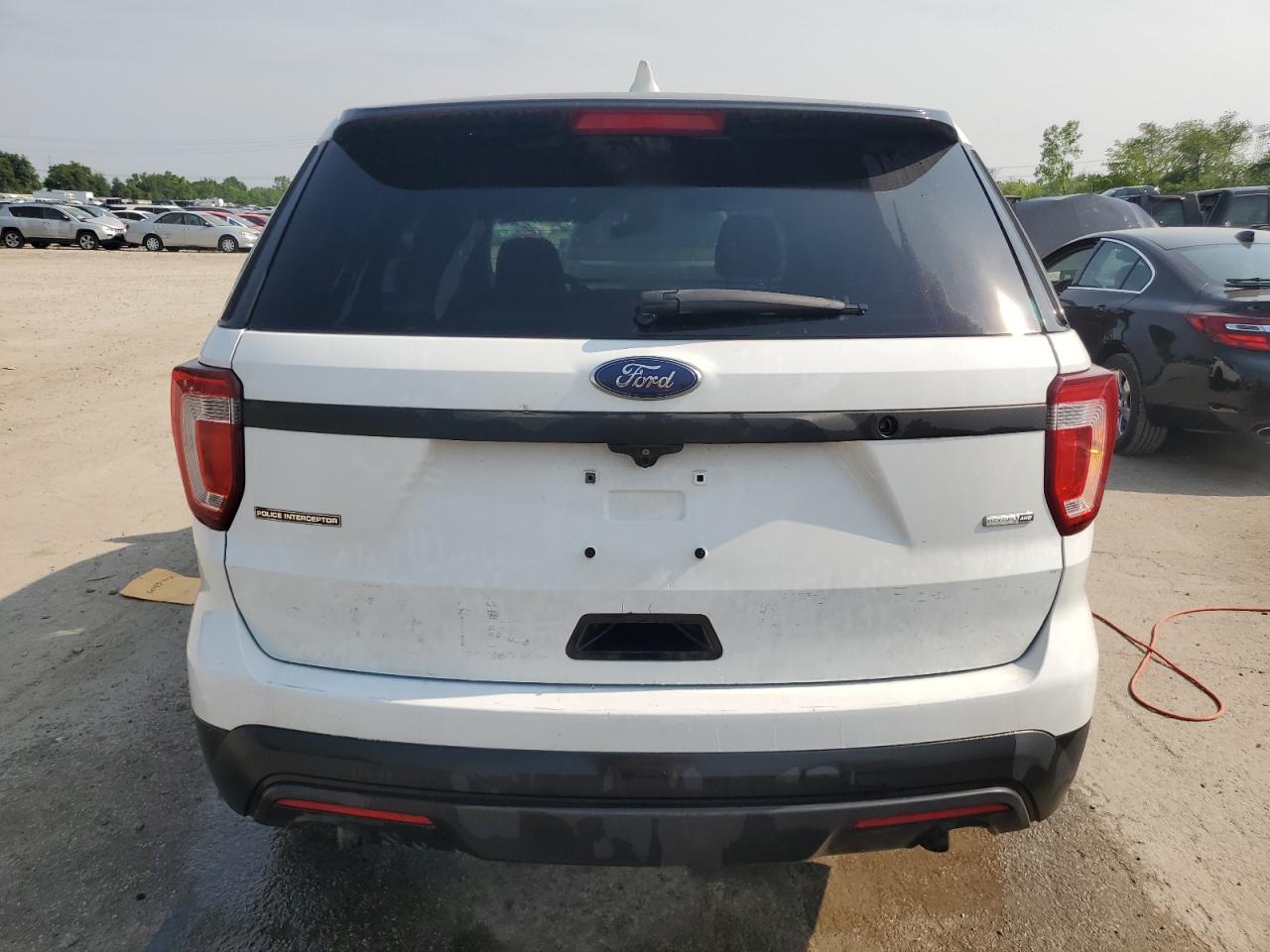 Ford Explorer Police Interceptor