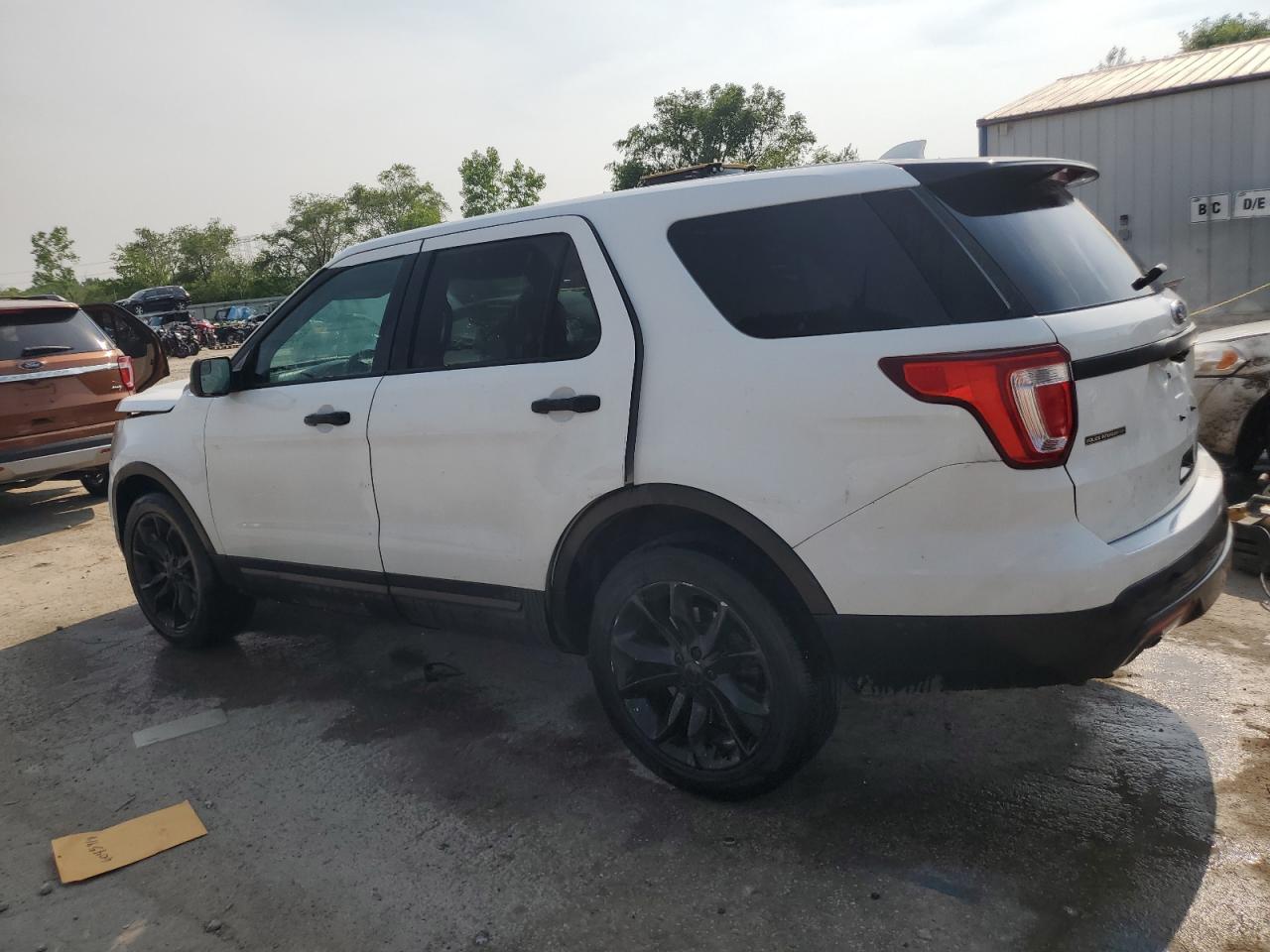 Ford Explorer Police Interceptor