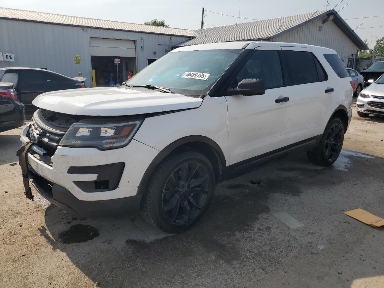 Salvage Ford Explorer Image