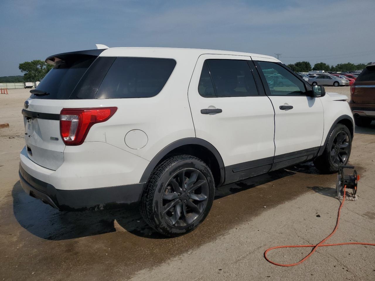 Ford Explorer Police Interceptor
