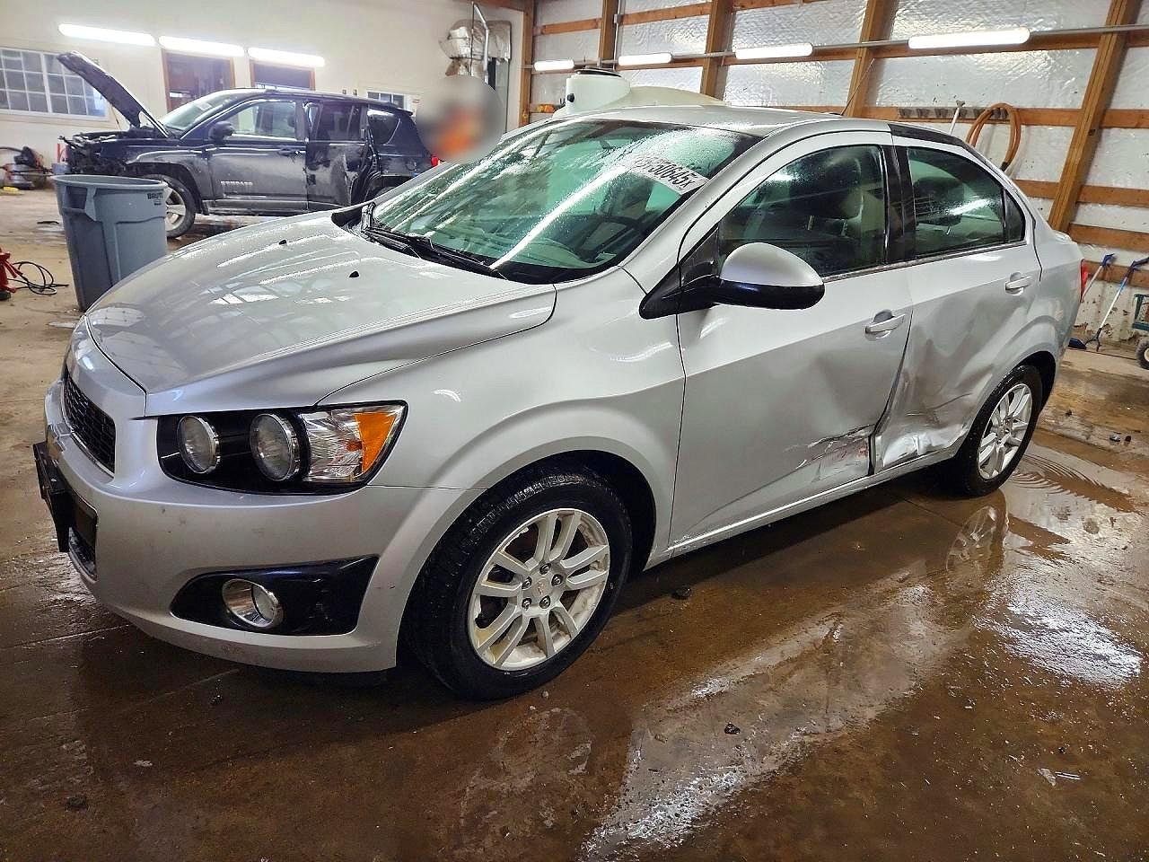 Salvage Chevrolet Sonic Image