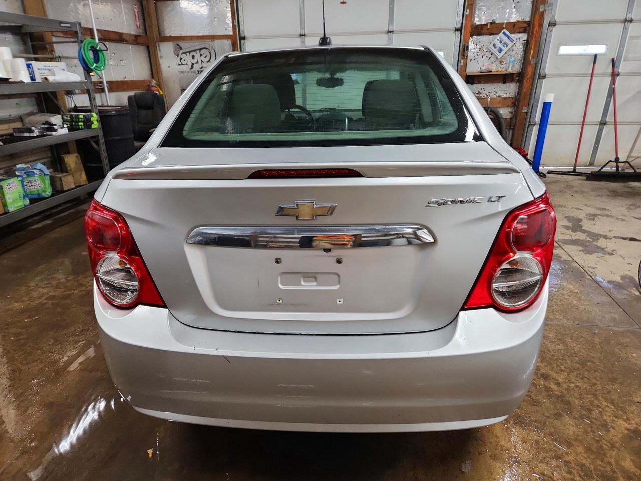 Chevrolet Sonic Lt