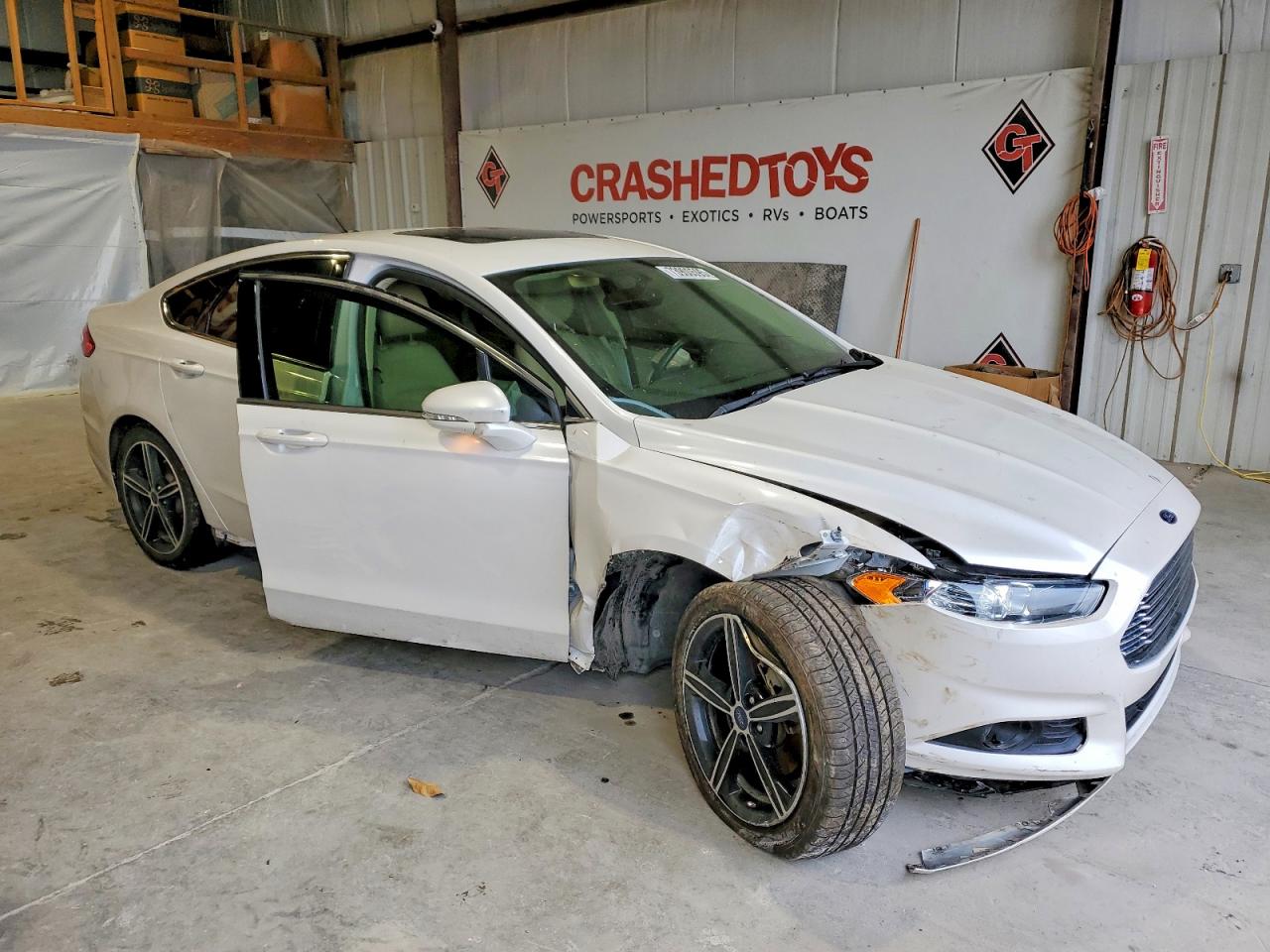 Ford Fusion Se