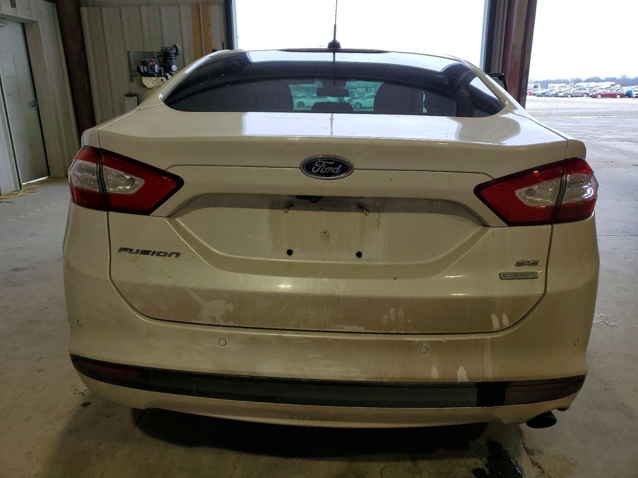 Ford Fusion Se