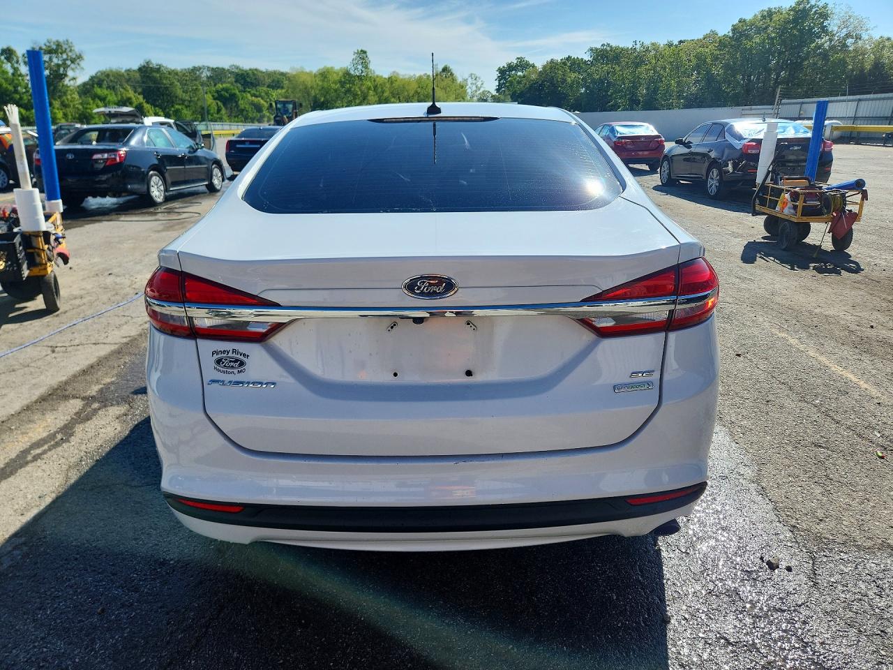 Ford Fusion Se