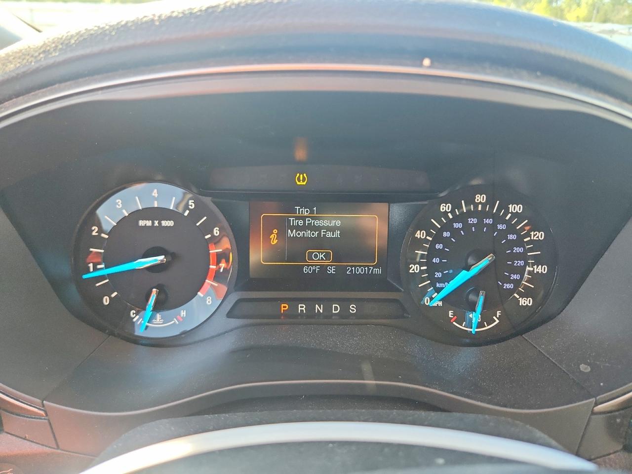 Ford Fusion Se