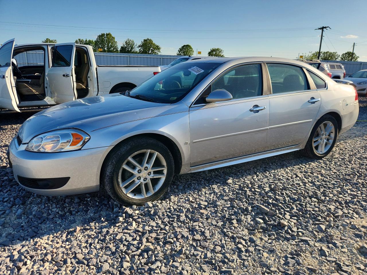 Salvage Chevrolet Impala Image