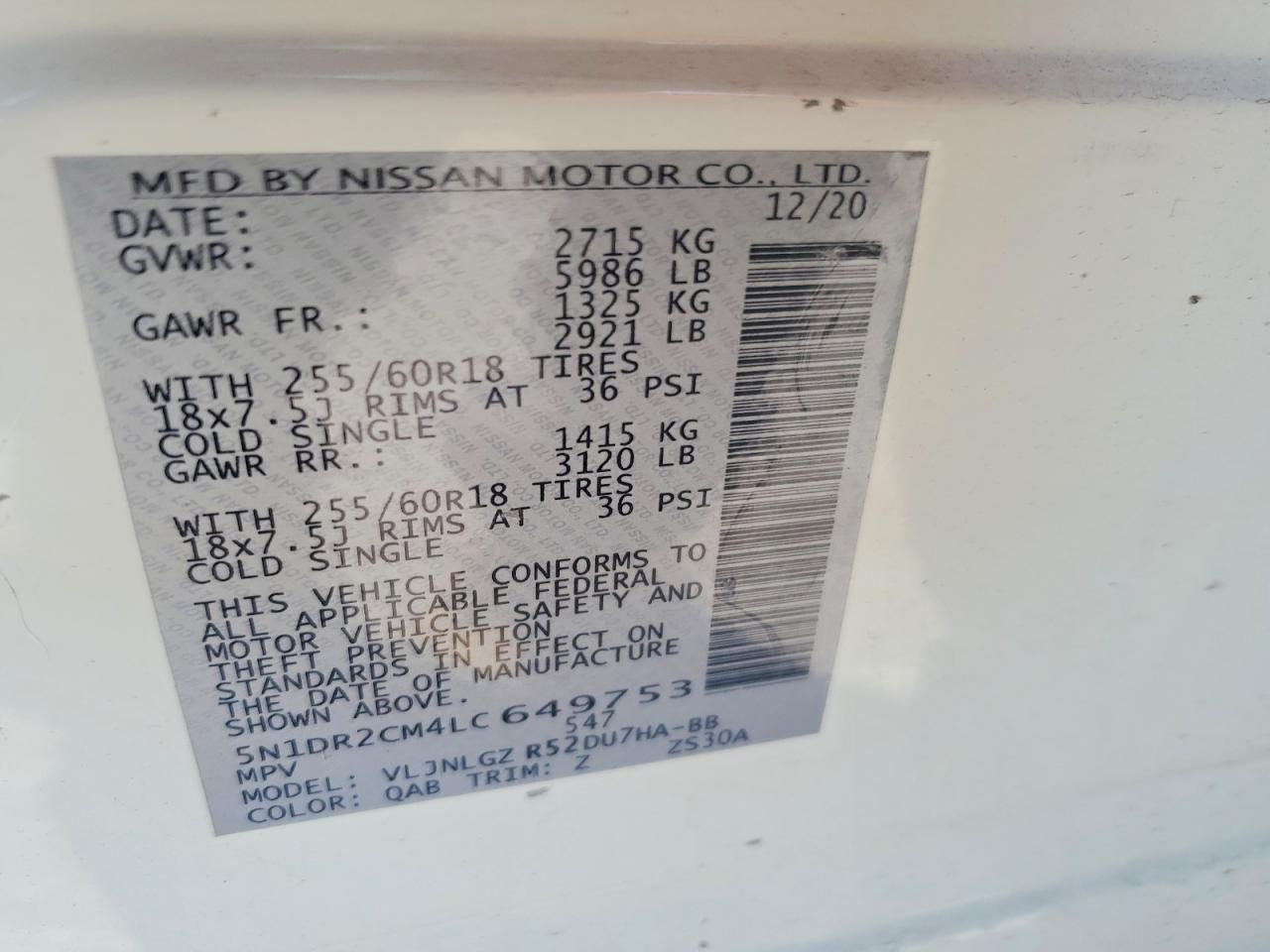 Nissan Pathfinder Sl