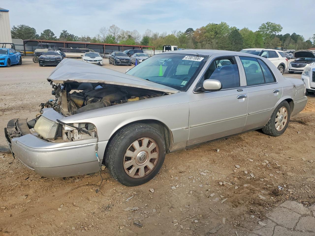 Salvage Mercury Grmarquis Image