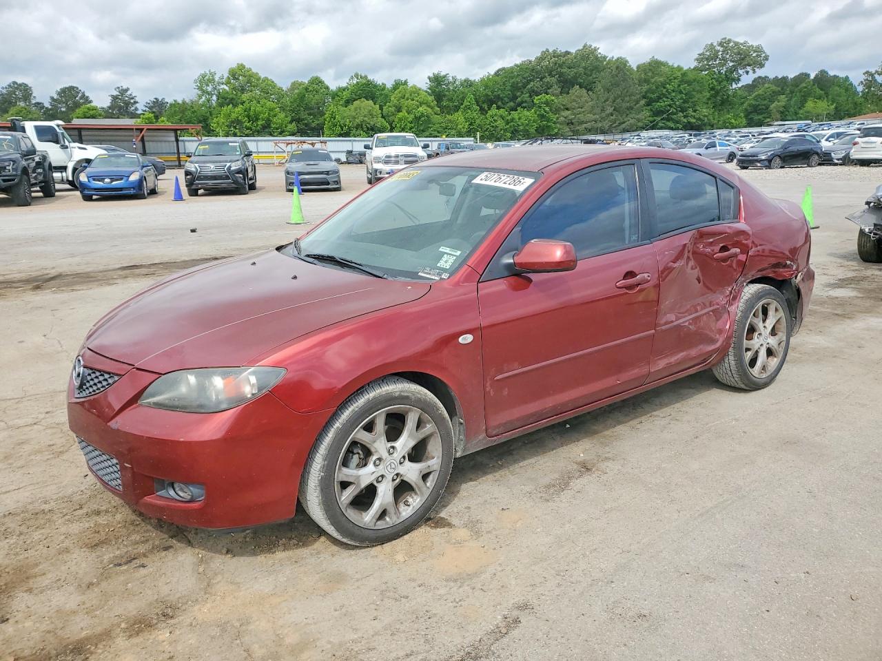 Salvage Mazda 3 Image