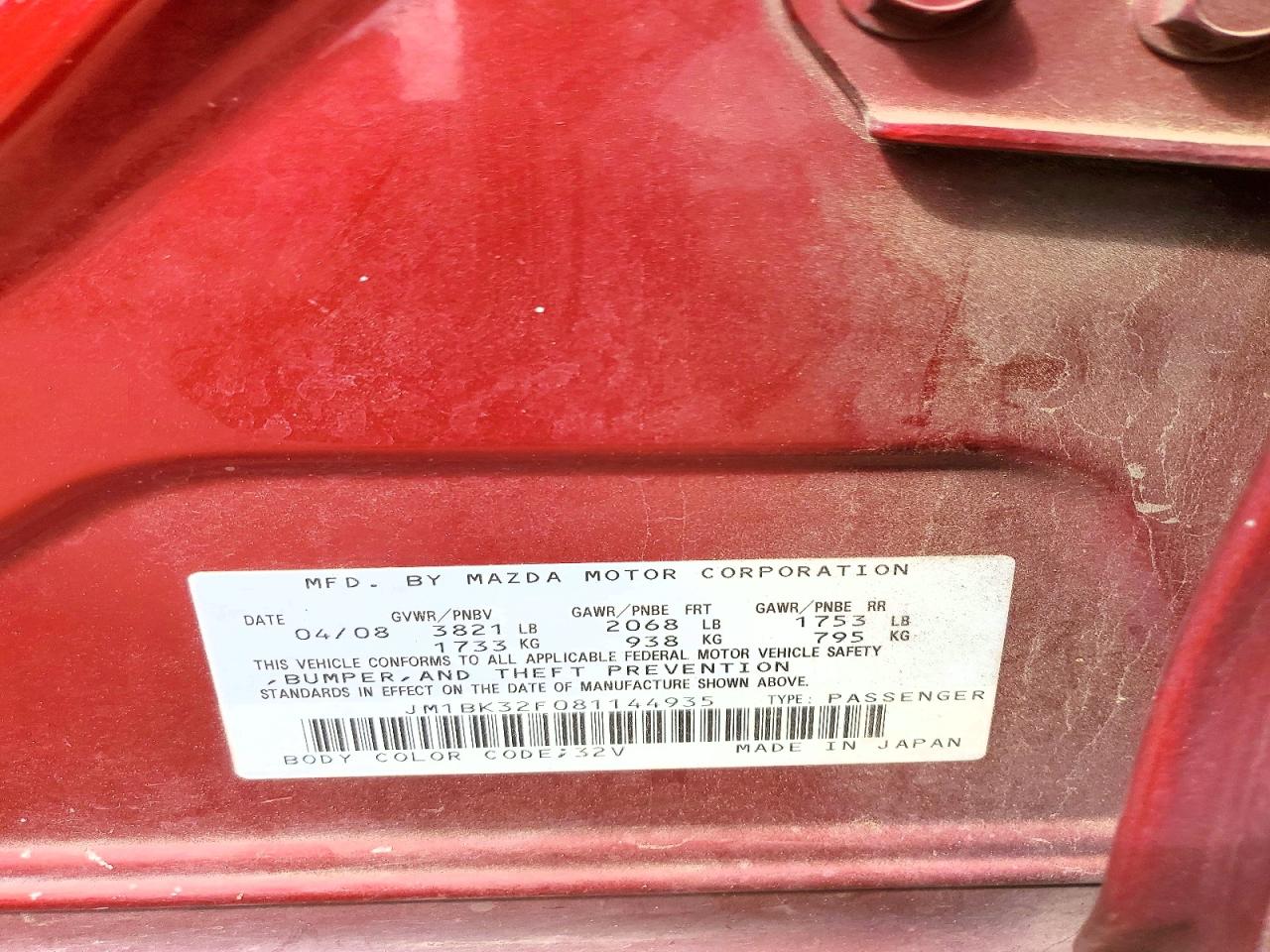 Mazda 3 I