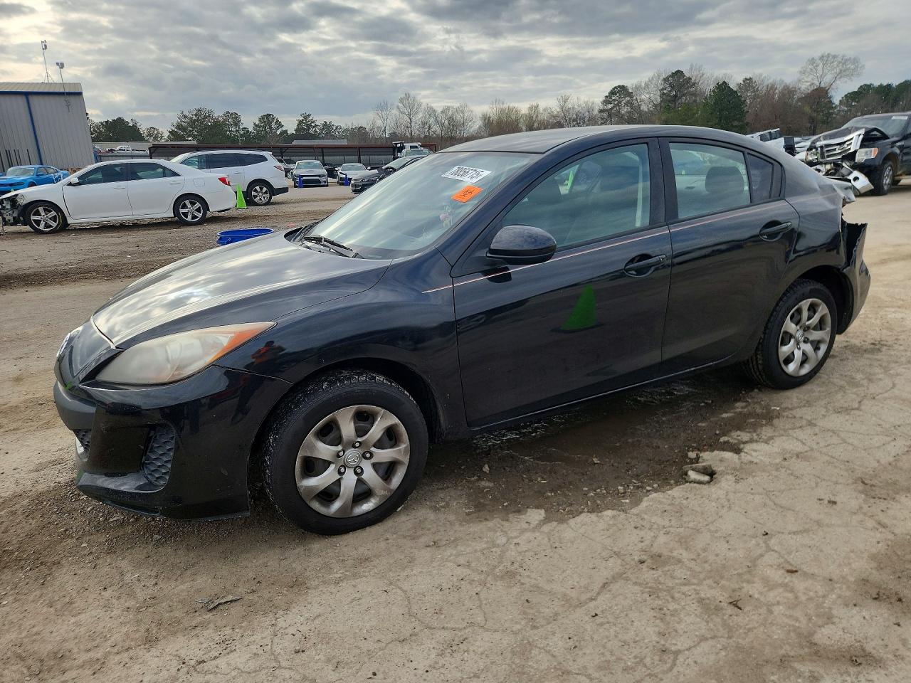 Salvage Mazda 3 Image