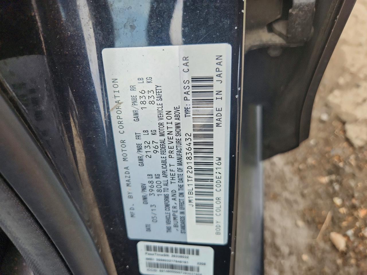 Mazda 3 I