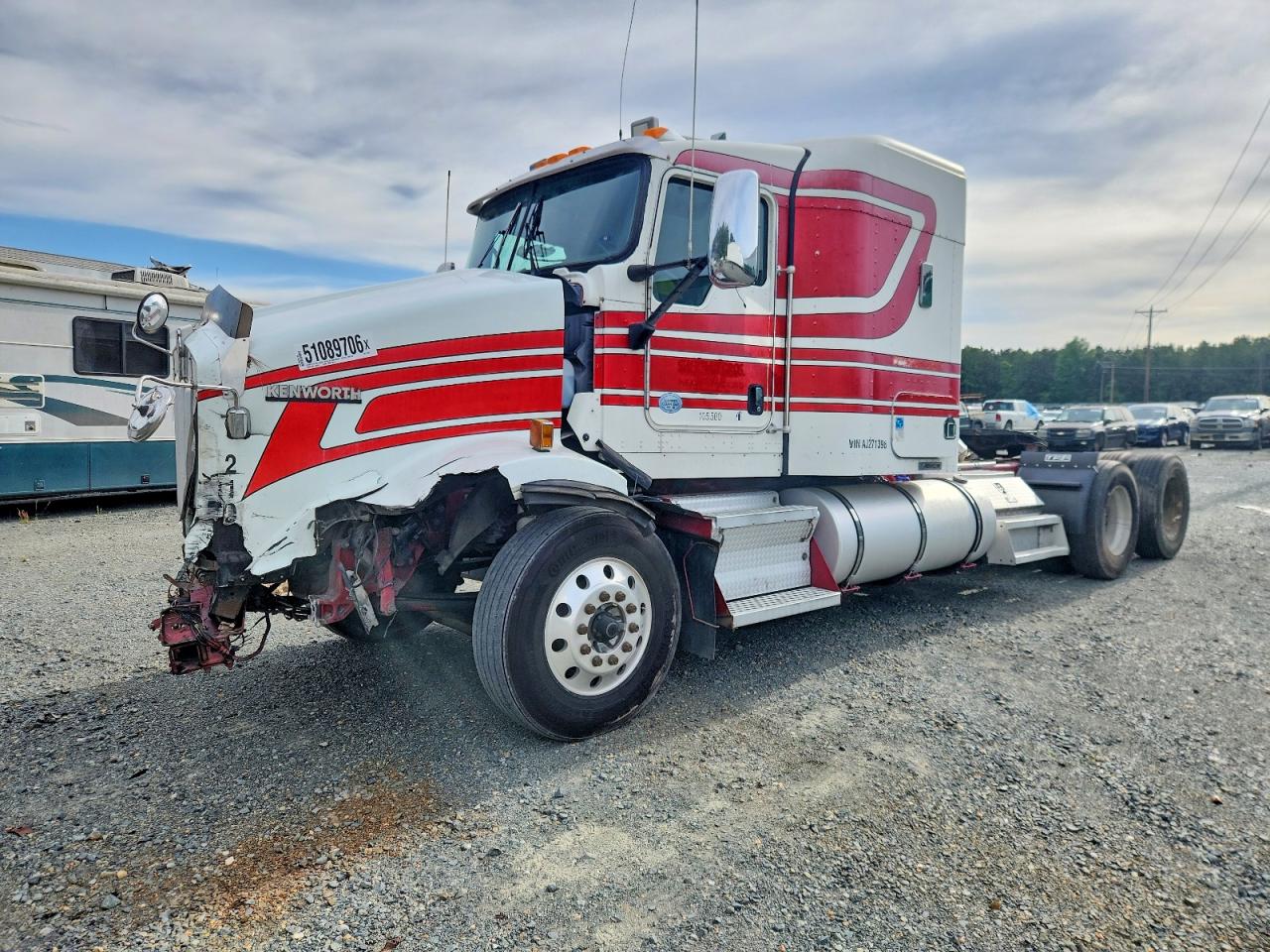 Kenworth T800