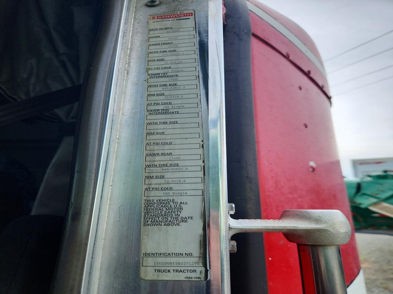 Kenworth T800