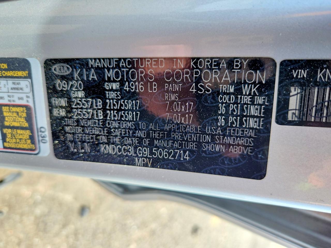 Kia Niro Ex