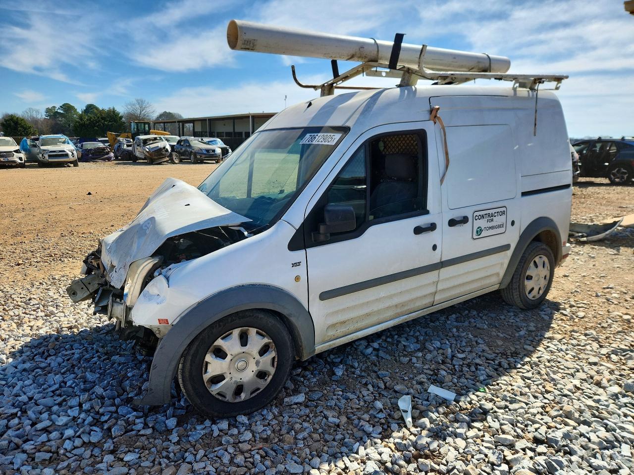 Salvage Ford Transit Image